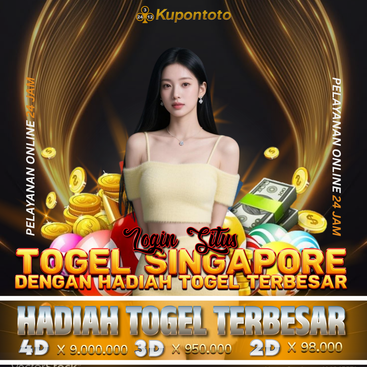Kupontoto : Varian Pengalaman Terbaru Bermain Toto Slot 4D Gacor & Bandar Toto Togel Sgp Teristimewa